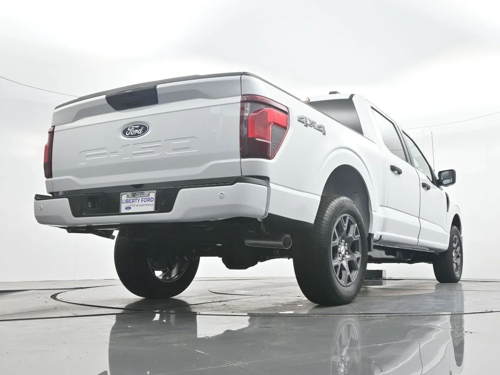 New 2026 Oxford White Ford STX® image 39