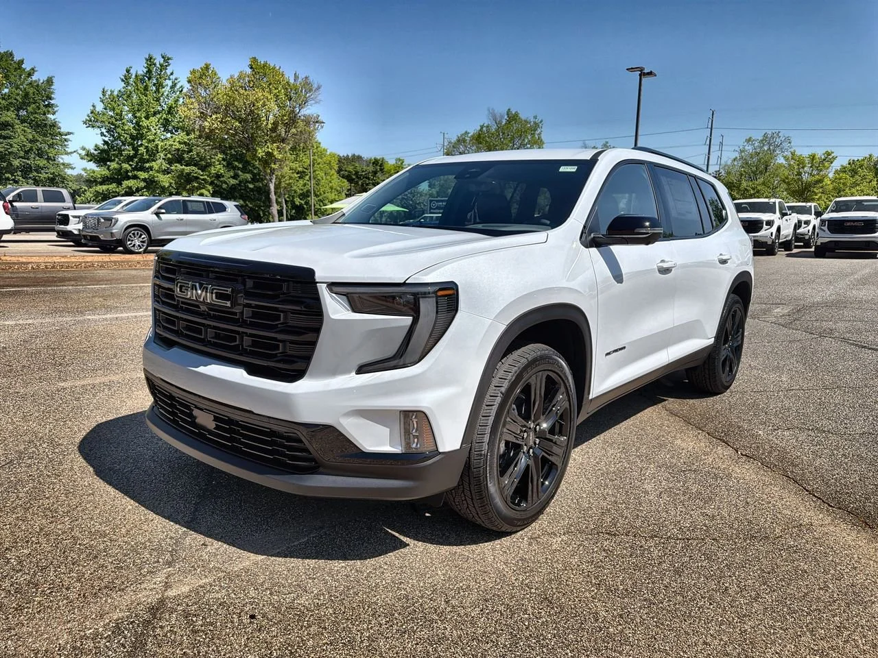New 2026 Glacier White Tricoat GMC Elevation image 4