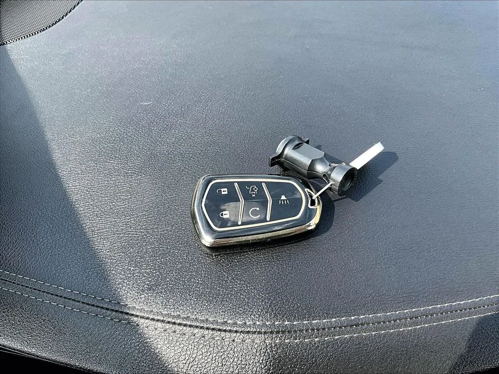 Used 2021 Black Cadillac Premium Luxury image 11