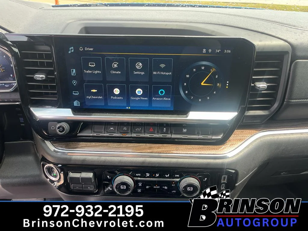 Used 2023 Glacier Blue Metallic Chevrolet LT image 11