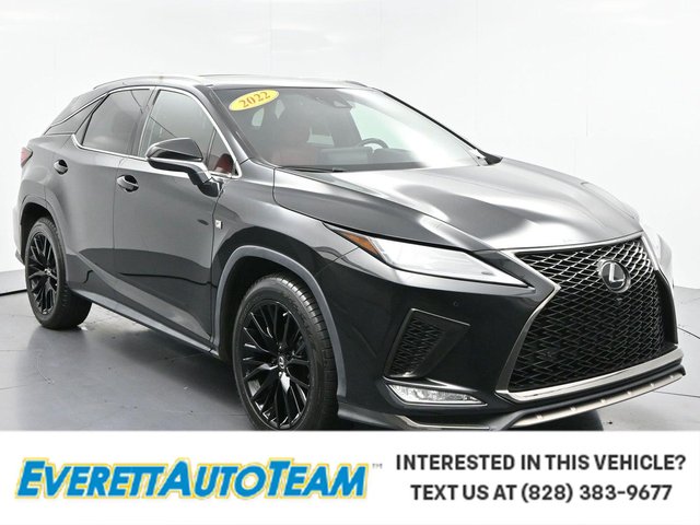 2022 Lexus RX RX 350 F SPORT Handling