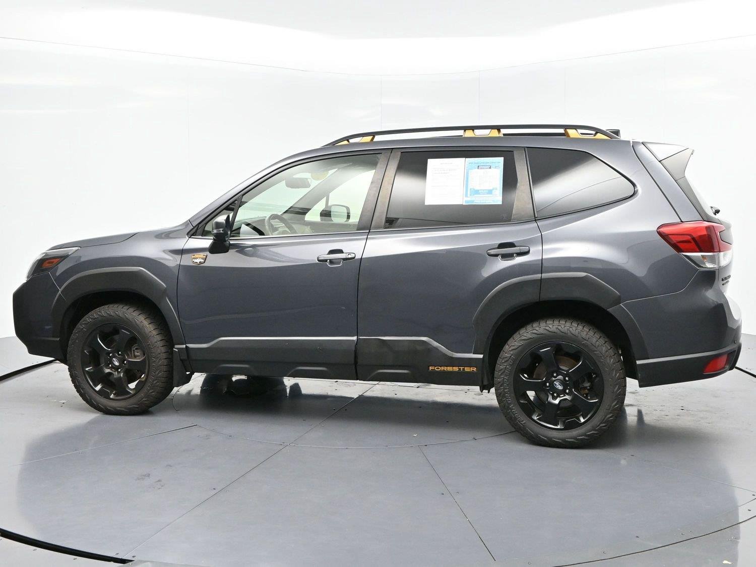 Used 2024 Magnetite Gray Metallic Subaru Wilderness image 5