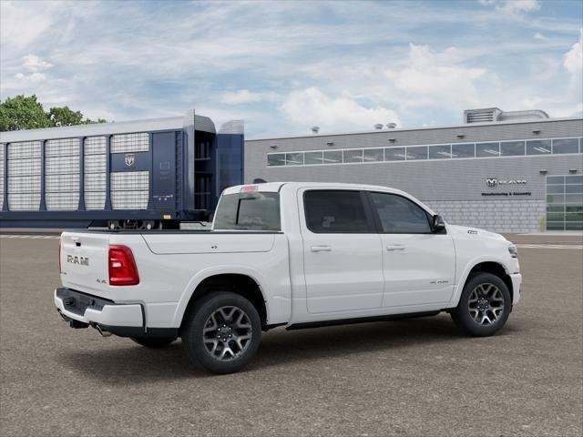New 2027 Bright White Clear-Coat Exterior Paint RAM Laramie image 26