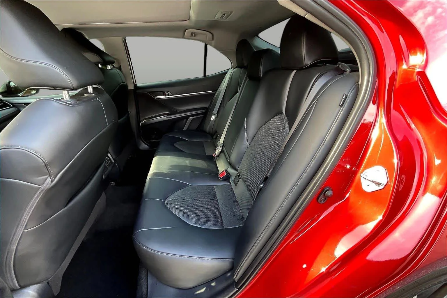 Used 2023 Supersonic Red Toyota XLE image 20