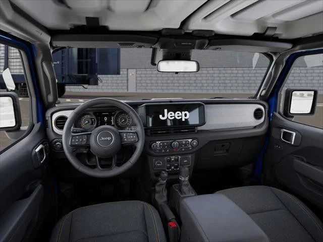New 2026 Hydro Blue Pearlcoat Jeep Sport S image 8