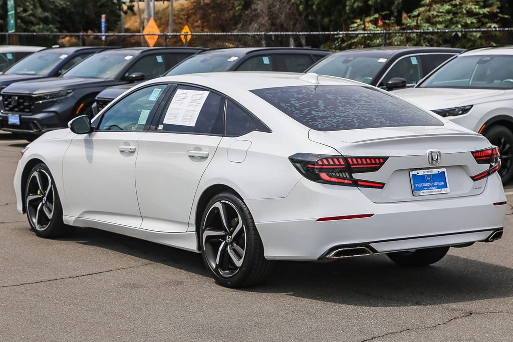 Used 2019 Platinum White Pearl Honda Sport image 6