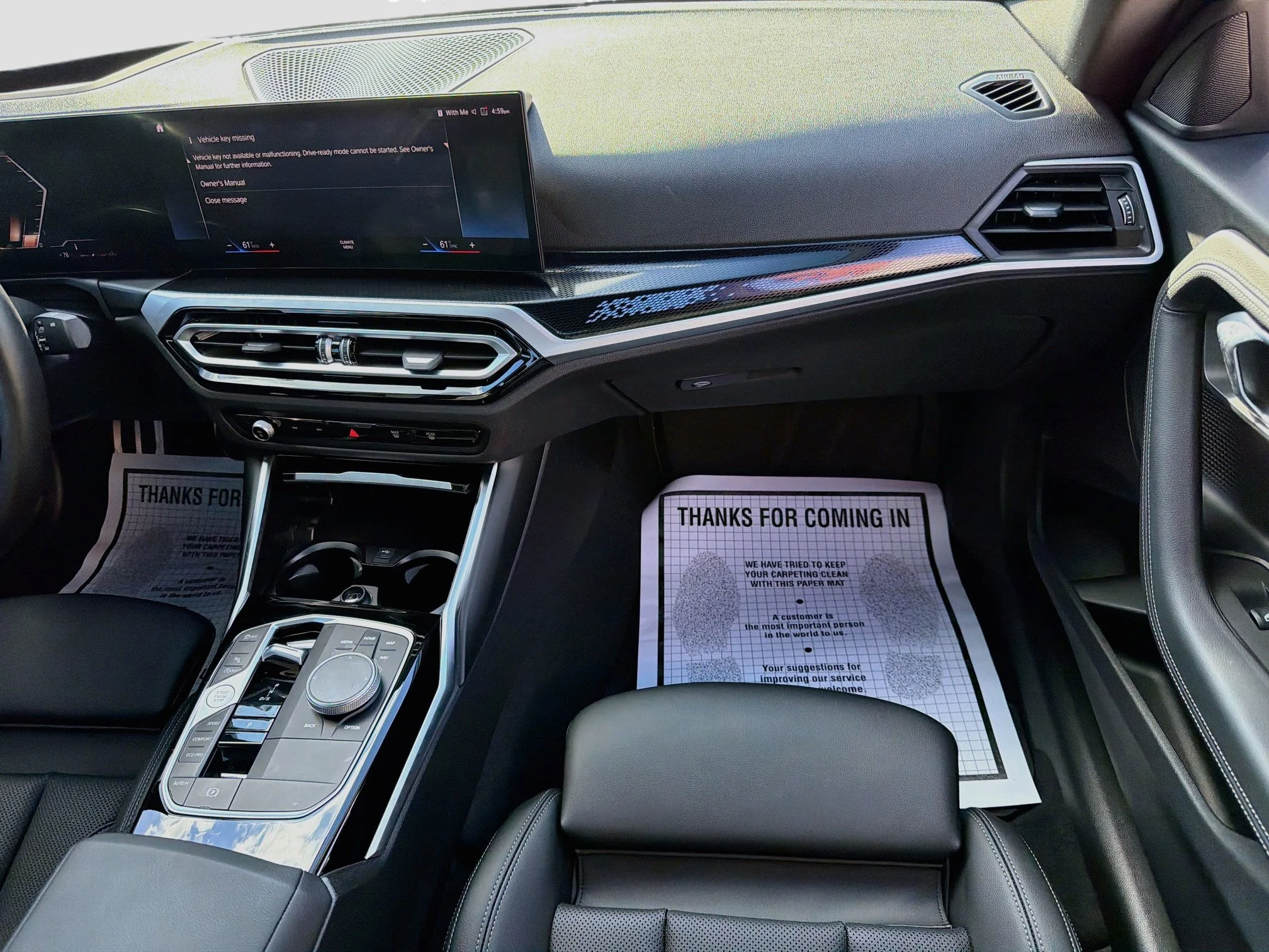 Used 2023 Black Sapphire Metallic BMW 230i image 17