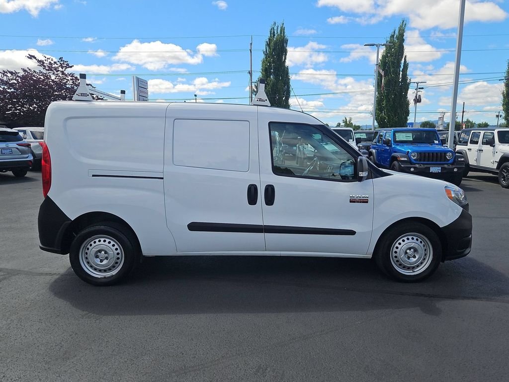 Used 2021 Bright White Ram Tradesman image 6