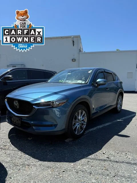 Used 2019 Blue Mazda Grand Touring Reserve image 1