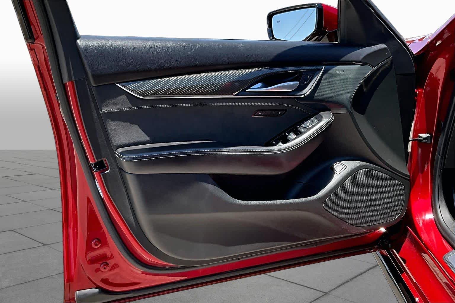 Used 2024 Radiant Red Tintcoat Cadillac Blackwing image 21