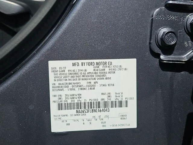 Used 2022 Gray Ford S image 35