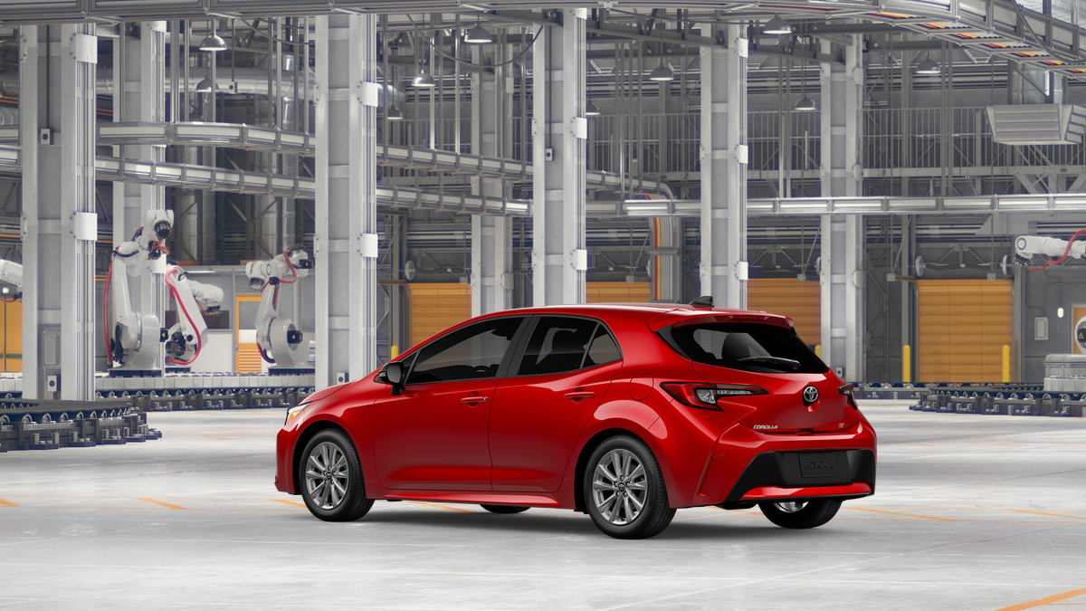 New 2027 Finish Line Red Toyota SE image 6
