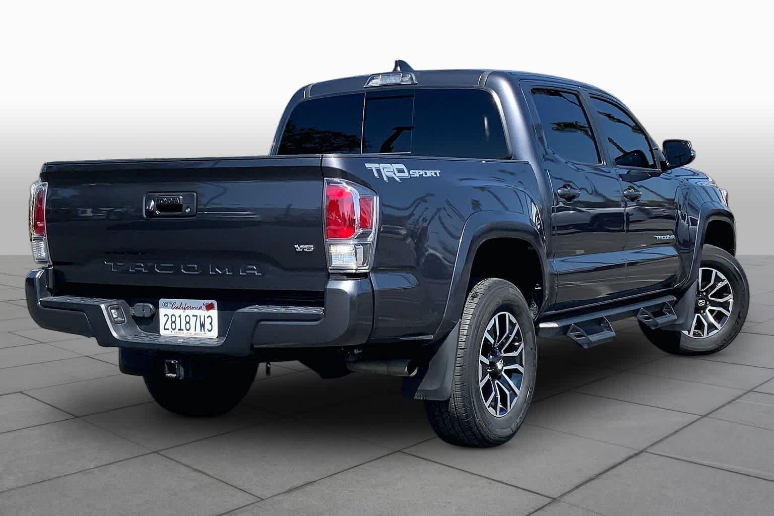 Certified Used 2023 Magnetic Gray Metallic Toyota TRD Sport image 12
