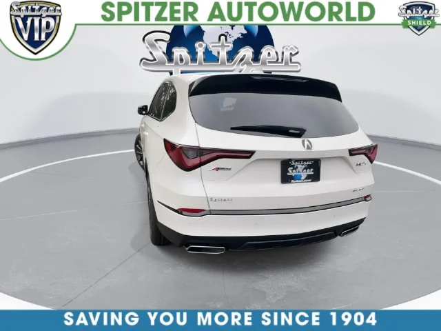 New 2026 Platinum White Pearl Acura A-Spec image 7