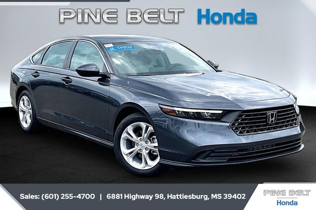 2025 Honda Accord Sedan LX