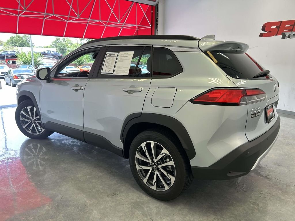 Certified Used 2023 Silver Toyota XLE image 6