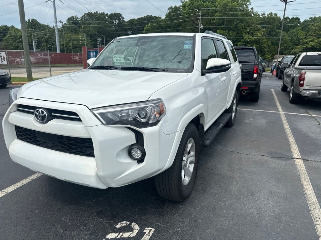 Used 2024 White Toyota SR5 Premium image 1