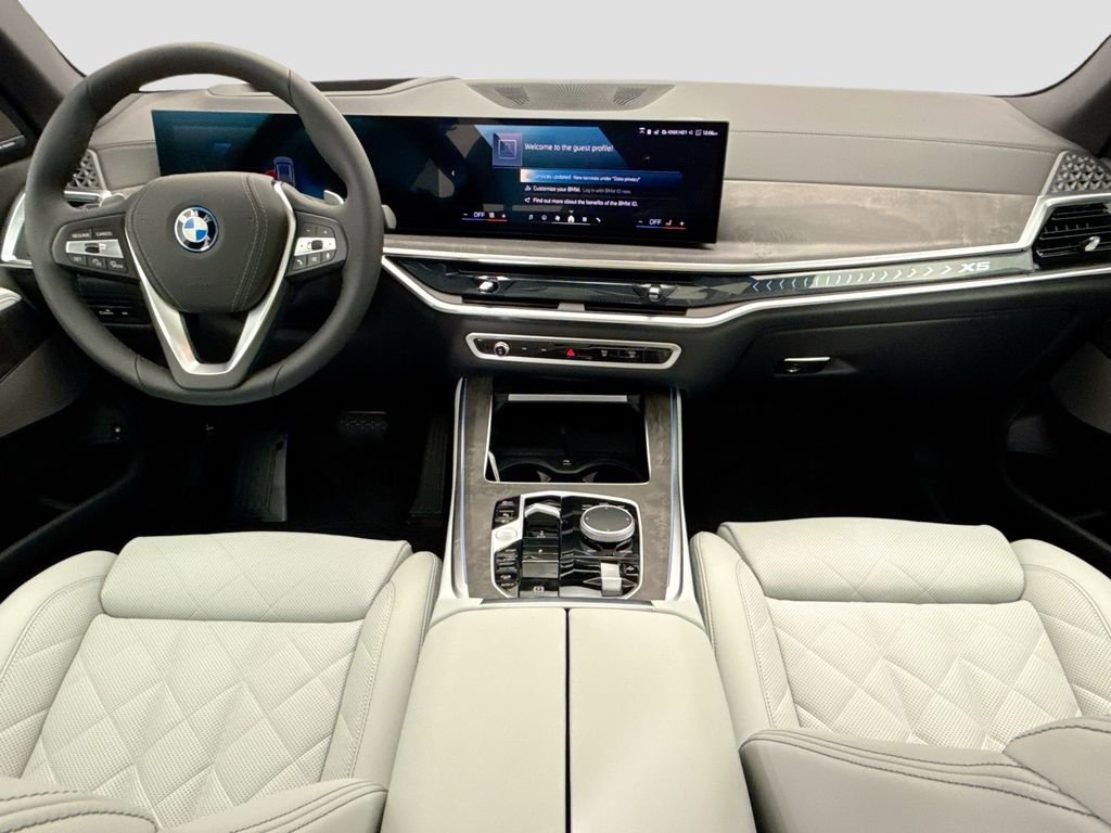 New 2026 Gray Metallic BMW xDrive50e image 13