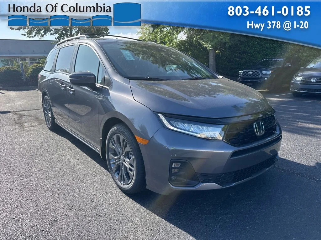 New 2026 Modern Steel Metallic Honda Touring image 1