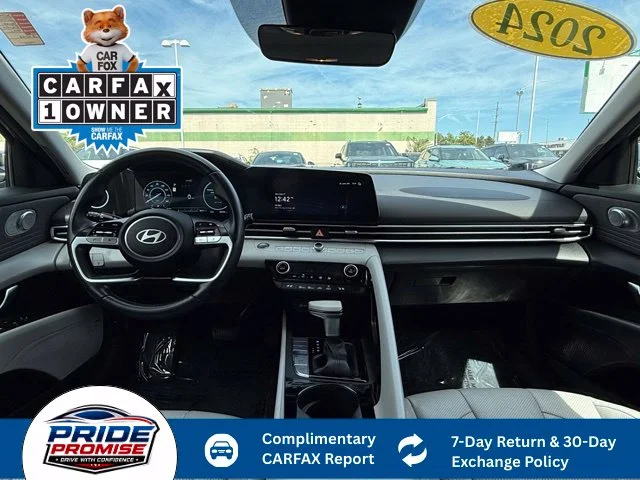 Used 2024 Gray Hyundai Limited image 17