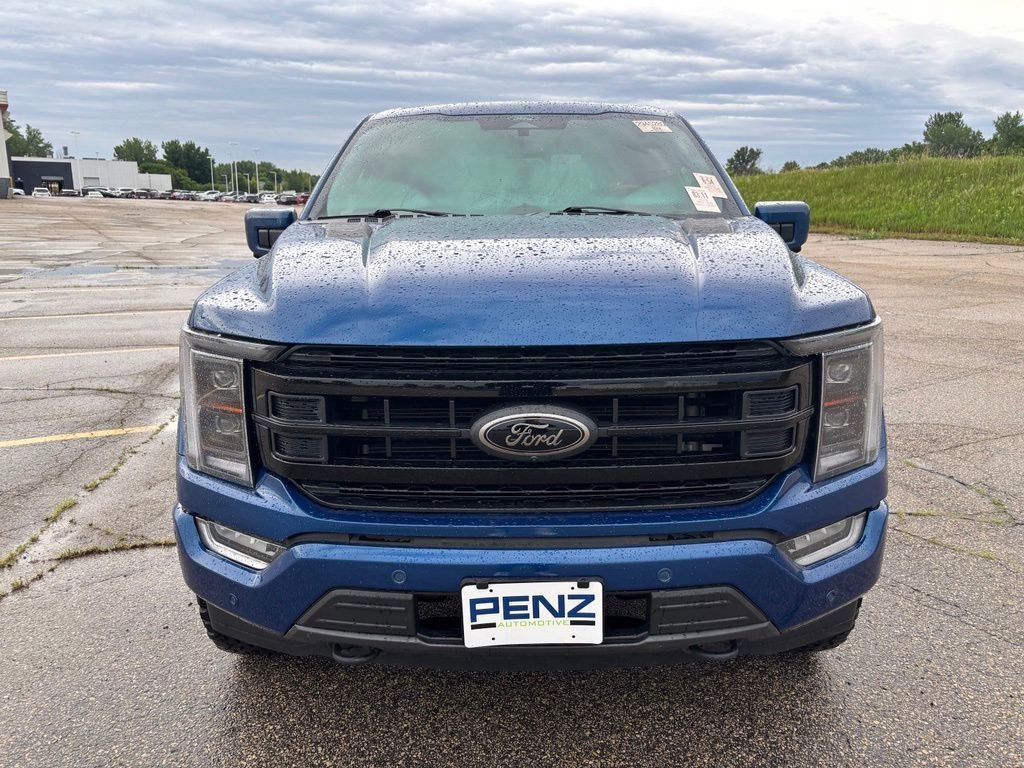 Used 2022 Ford F-150 Lariat with VIN 1FTFW1E51NFB10613 for sale in Rochester, Minnesota