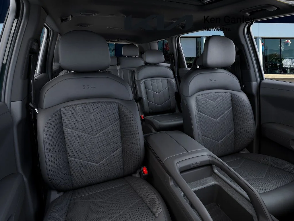 New 2027 Black Jade Green Kia X-Line EX image 15