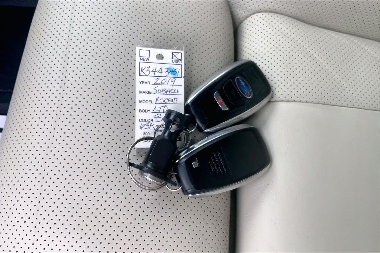 Certified Used 2019 Abyss Blue Pearl Subaru Limited image 15