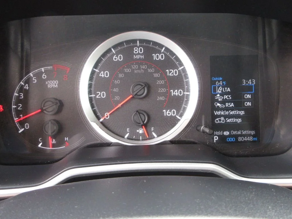 Certified Used 2020 Midnight Black Metallic Toyota SE image 18