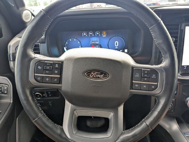 Used 2024 Agate Black Metallic Ford LARIAT image 16