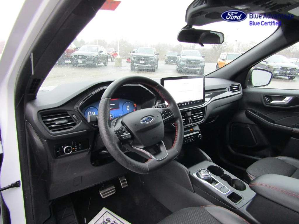 Certified Used 2023 Oxford White Ford ST-Line Select image 25