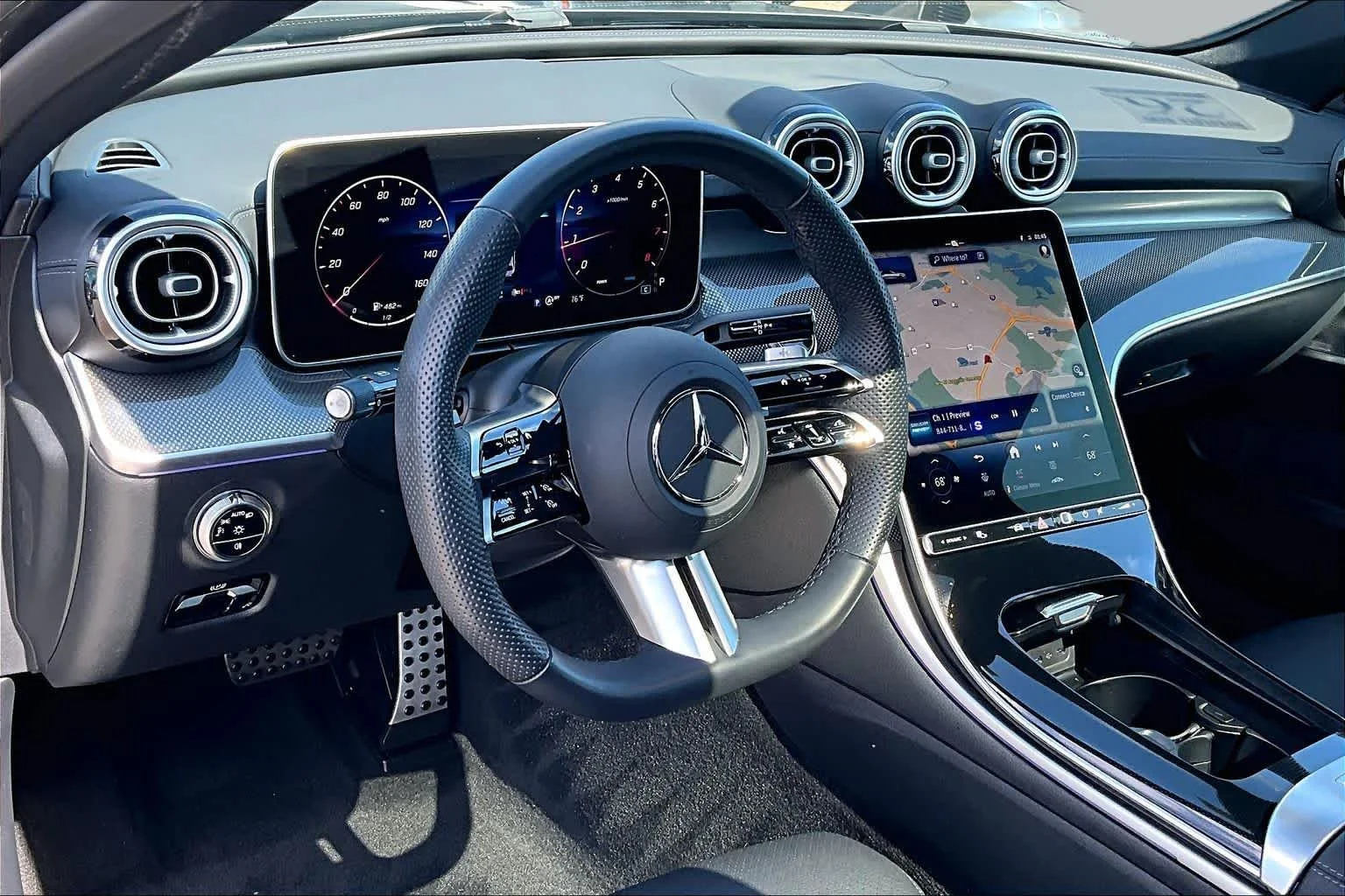 Certified Used 2026 Selenite Grey Metallic Mercedes-Benz C 300 image 17
