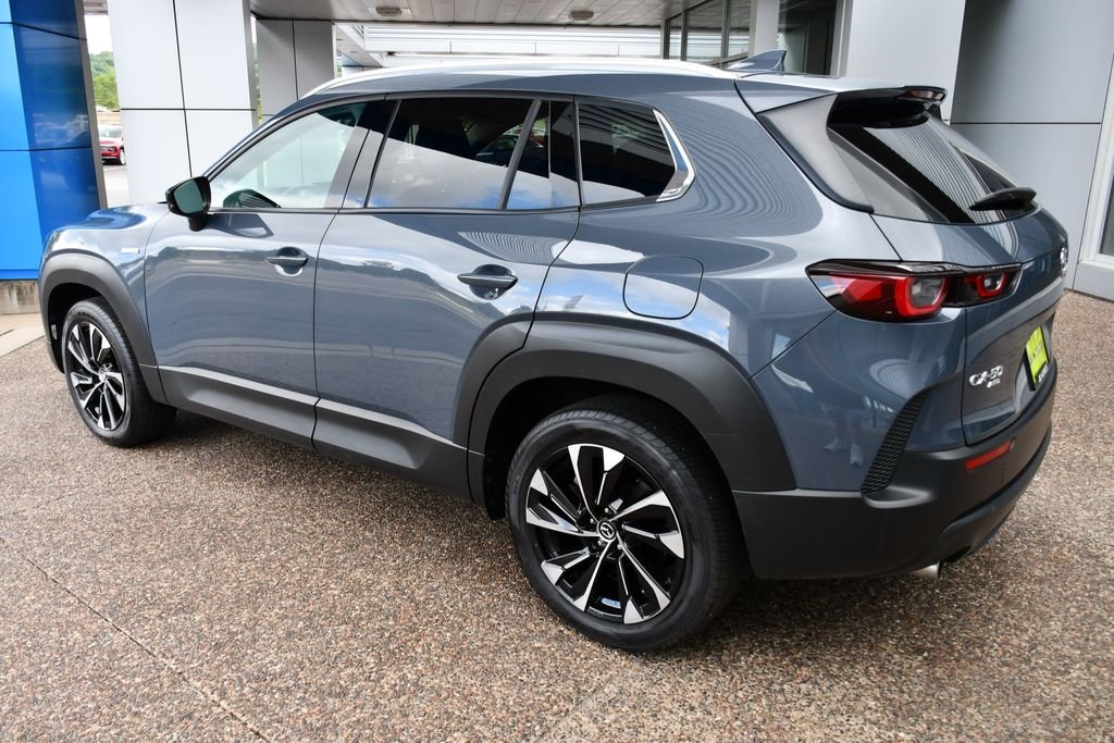 Used 2025 Gray Mazda Premium Plus Hybrid image 4