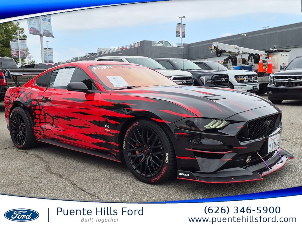 2020 Ford Mustang GT Coupe Premium's photo