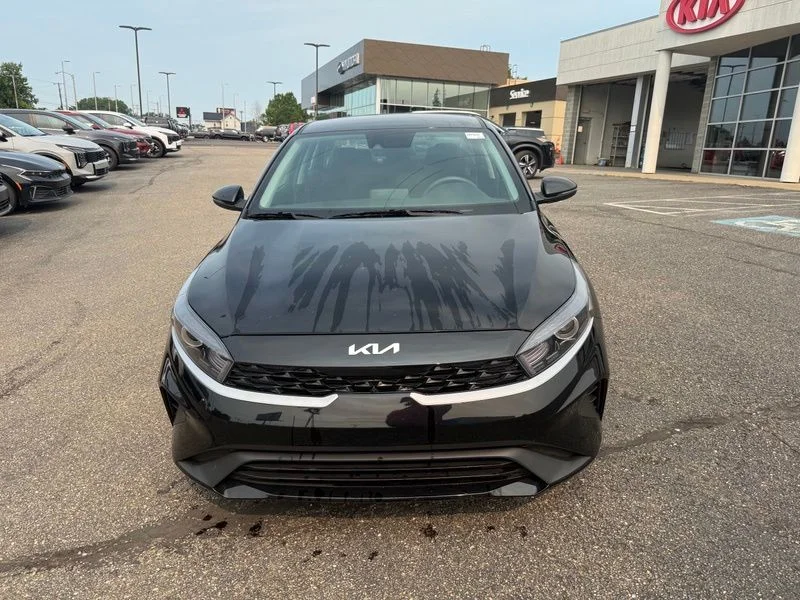 Used 2024 Black Kia LXS image 2