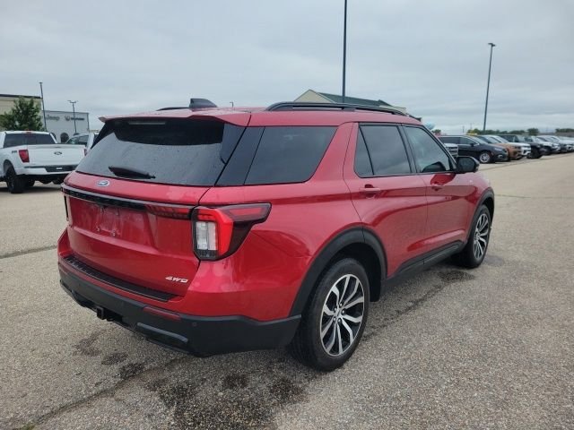 Used 2025 Red Metallic Ford ST-Line image 22