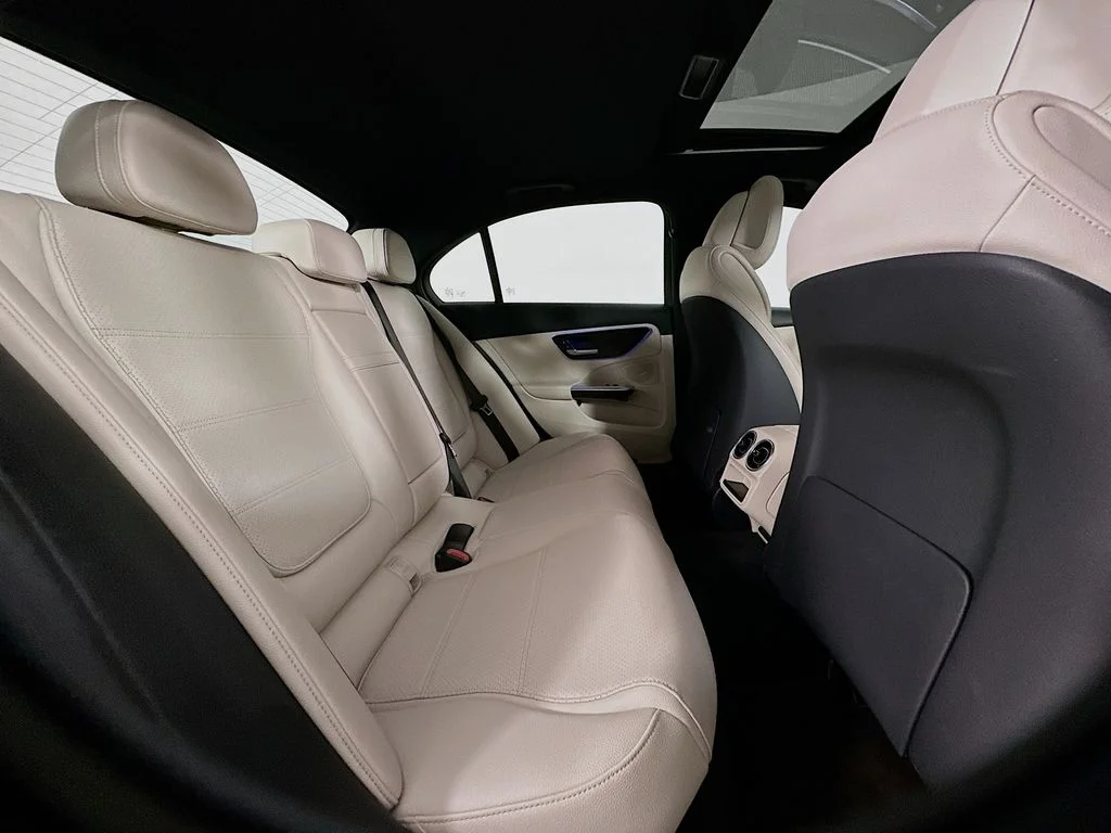 Used 2024 White Mercedes-Benz C 300 image 29