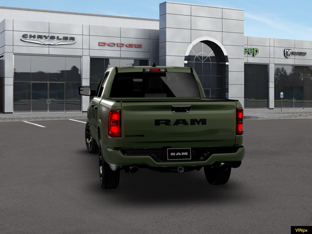 New 2026 Serrano-Green Metallic Exterior Paint RAM Big Horn/Lone Star image 12