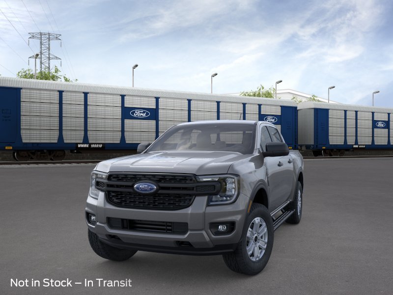 New 2026 Carbonized Gray Metallic Ford XL image 2