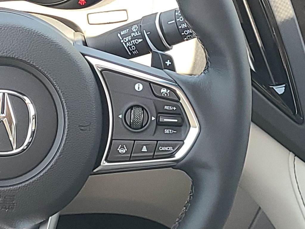 New 2026 Platinum White Pearl Acura Advance Package image 22