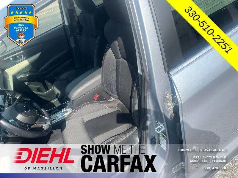 Used 2021 Silver Subaru Premium image 16