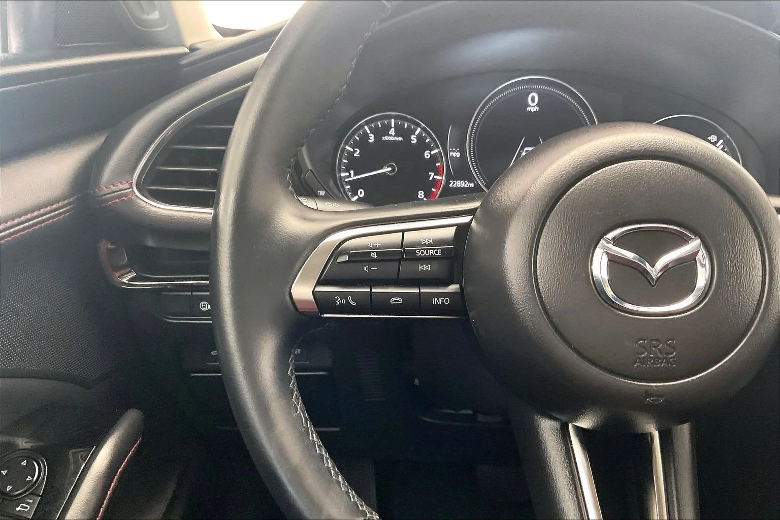 Used 2025 Polymetal Gray Metallic Mazda 2.5 S Carbon Edition image 20