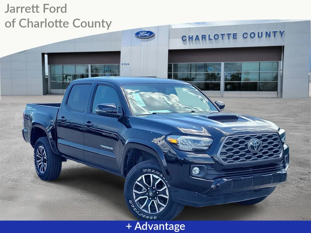 Used 2023 Black Toyota TRD Sport image 1