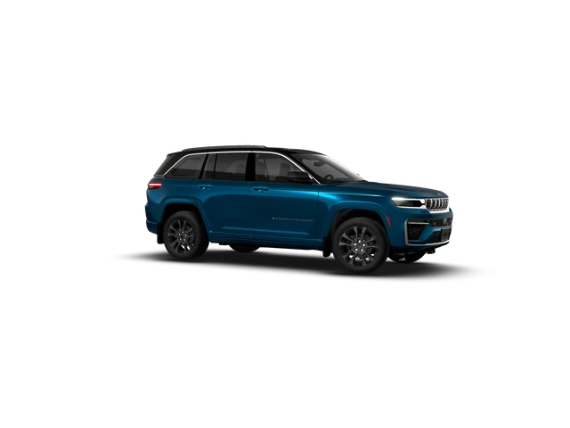 New 2026 Fathom Blue Pearl-Coat Exterior Paint Jeep Limited Reserve image 10