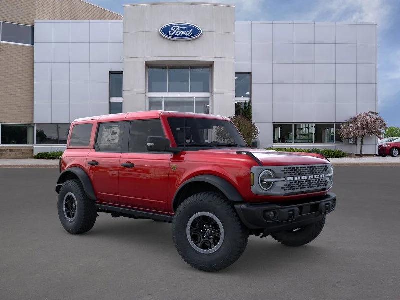 New 2025 Ruby Red Metallic Ford Badlands image 28