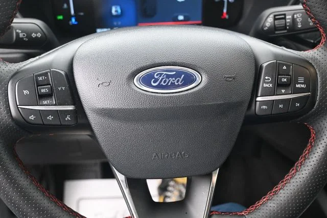 Certified Used 2025 Black Metallic Ford ST-Line Select image 40