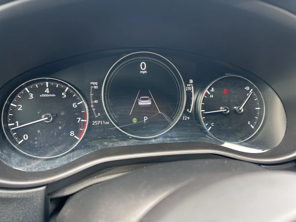 Used 2025 Gray Metallic Mazda 2.5 S Carbon Edition image 17