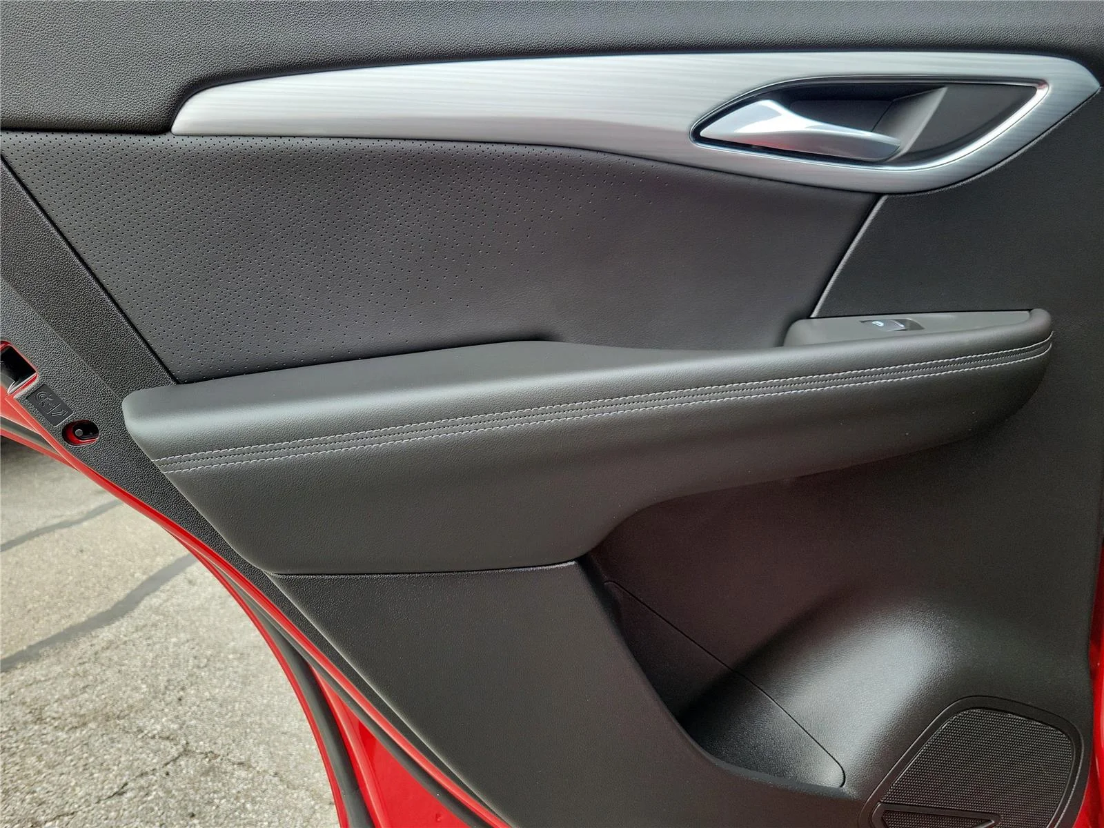 New 2026 Brilliant Red Buick Avenir image 14