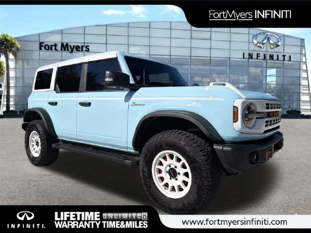 2023 Ford Bronco Heritage Limited Edition