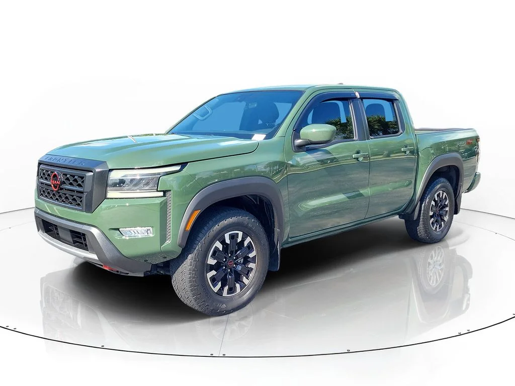 Certified Used 2024 Green Nissan PRO-4X image 4