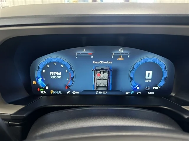 New 2025 Azure Gray Metallic Tri-Coat FORD Big Bend® image 16